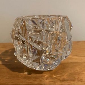 Tiffany & Co Crystal Candle Holder